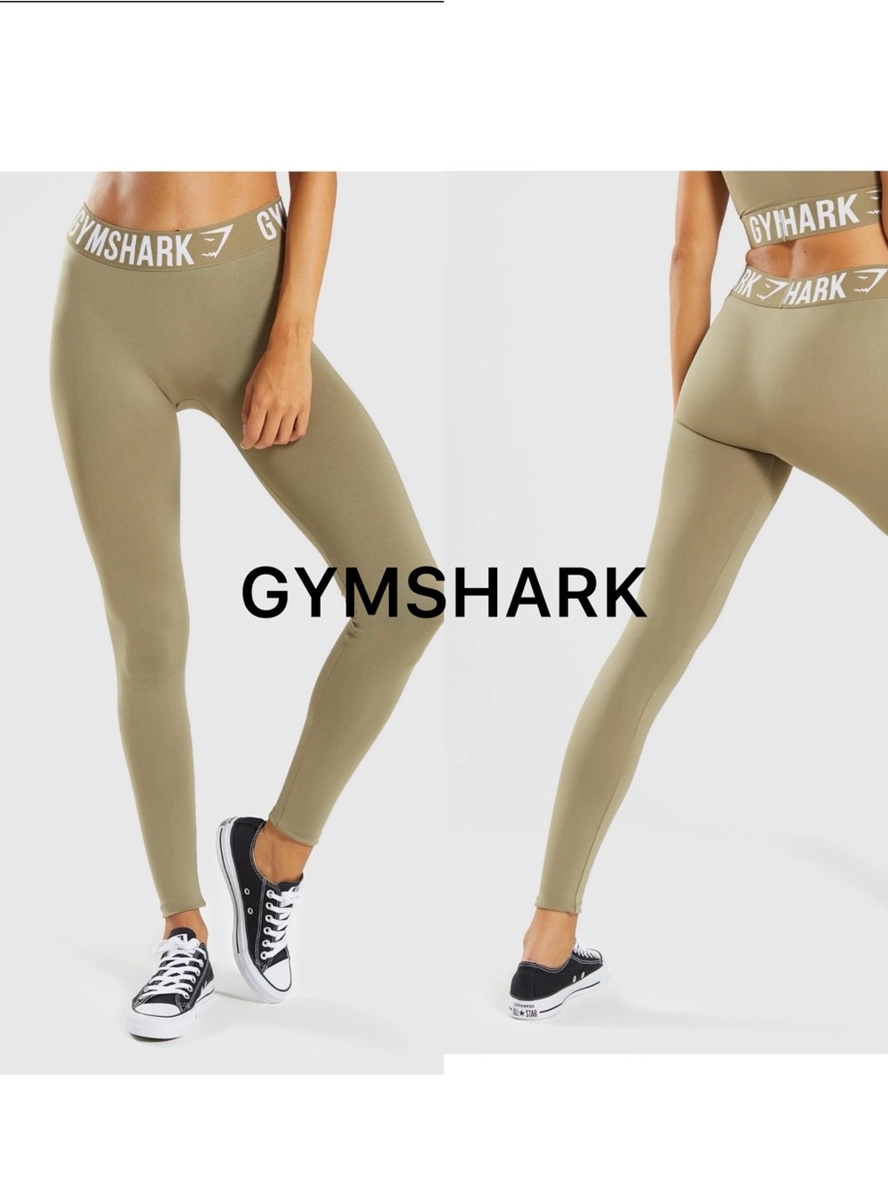 Gymshark Olive Fit Seamless Leggings